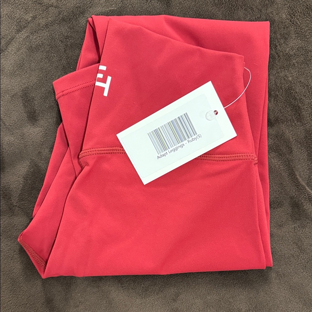Red Women's Leggings